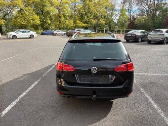 VOLKSWAGEN GOLF VII 1.6TDI PARKASSIST - 4