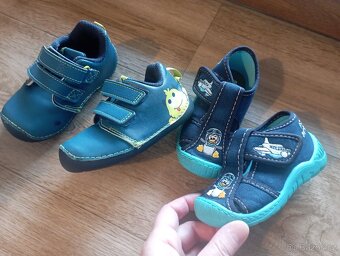 Dětské boty na kluka vel .21-28 - 4