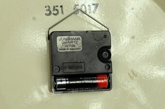 Porcelánové hodiny, 70. léta - 4