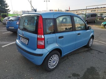 FIAT PANDA 1.1, KOUPENO V ČR, 2006 - 4