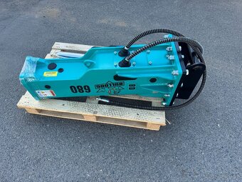 Hydraulické bourací kladivo s MS03 adaptérem - B680 4-7t - 4