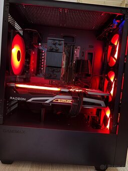 Herní PC / Ryzen 5 7500F / 32 GB DDR5 / 6700 xt sapphire - 4