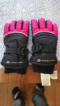 Lyžařská bunda Lewro 128/134 - 4