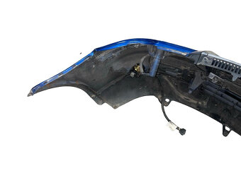 Přední nárazník modrá metalíza LC5C VW Touran 1T2 FL 2008 - 4