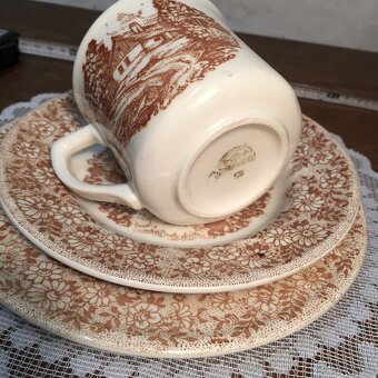 Snídaňová sada Ditmar Urbach talíř šálek podšálek - 4