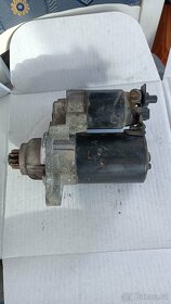 Škoda Fabia I Startér VwAG Bosch 02T 911 023 G - 4