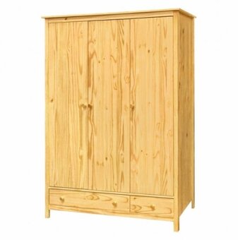 Dřevěná skříň 3dveřová TORINO - 4