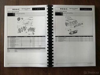 Katalog dílů Alfa Romeo Spider 1990-93 - 4
