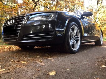 Audi A8 3.0tdi hybrid model 2013 Desing selection interiér - 4