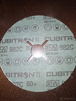 Fíbrový brusný kotouče - 4