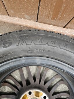 Alu kola se zimními pneu LEVNĚ - 4