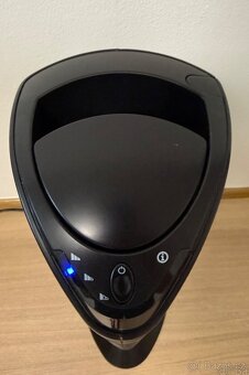 Čistička vzduchu Ionic care x6 černá,top stav, záruka - 4