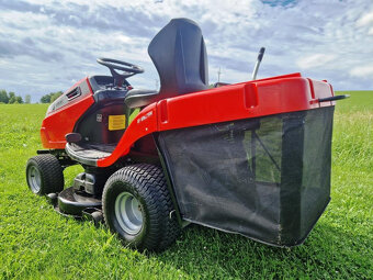 Zahradní traktor AGS SECO, Starjet Briggs 16HP 2V - 4