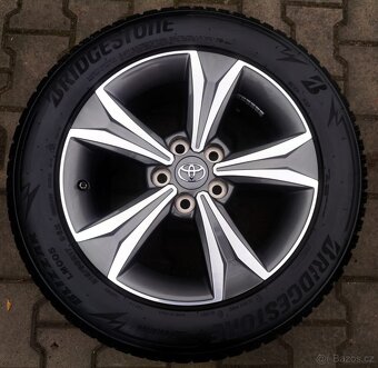 Disky originální Toyota C-HR 5x114,3 R17 - 4