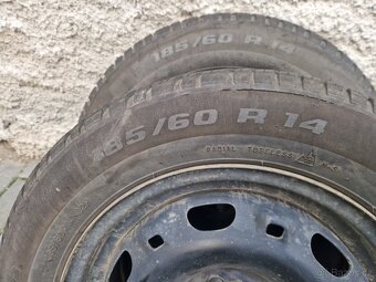 Plechove disky 14" 5x100 - 4