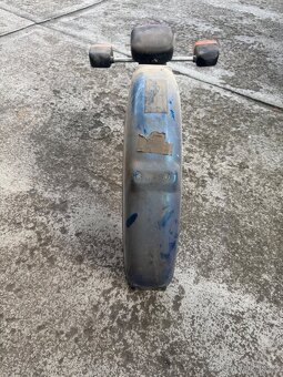 Zadní blatník se světly a blinkry BMW R80 R100 - 4