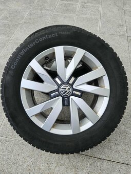 VW - zimní sada R16 215/60 - 4