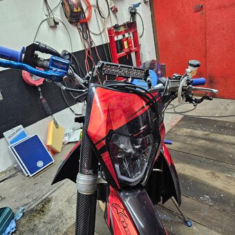 Ktm exc 450F motard/enduro - 4