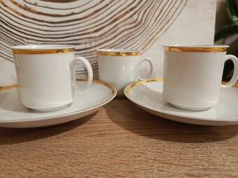 3x šálek+ 2x talířek - 4