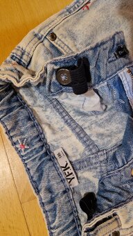 Dívčí riflové kraťasy 140/146 - 4