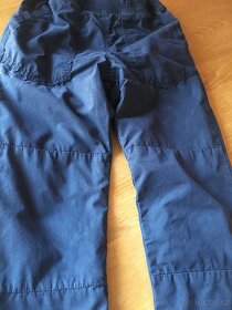 Kalhoty zn H&M - tmave modre - 4