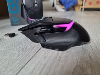 Herní myš Logitech G502 X Plus Lightsync Black RGB - 4