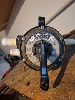 Elektrická čerpadlo  k bazénové filtraci - 4