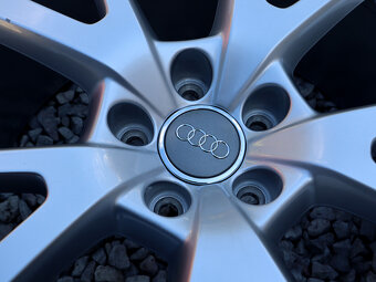 18" Alu kola = 5x112 = AUDI A6 4G C7 -  ZIMNÍ ZÁNOVNÍ - 4