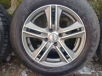 ALU kola 4×100 r15 - 4