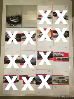 Raritní originální katalogy Audi - 4