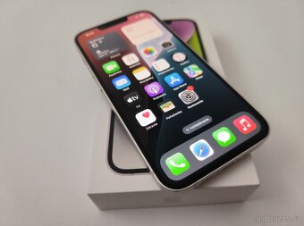 apple iphone 14 128gb Starlight / Batéria 100% - 4