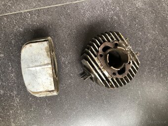 Válec a hlava jawa 50 - 4