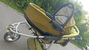 Kočárek korbička sporťák a vanička tříkolka Quinny 2 v 1 - 4