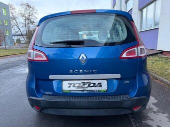 Renault Scenic 2,0 dCi 1.maj.servis.kn.ČR - 4