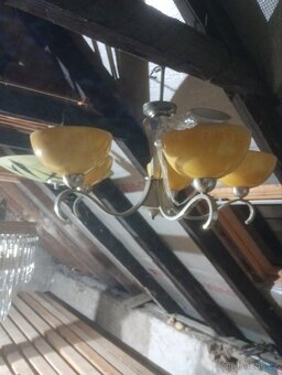 Staré lustry - více kusů - 4