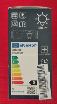 3x Chytrá Zigbee žárovka Livarno Home GU10 (Lidl) - 4