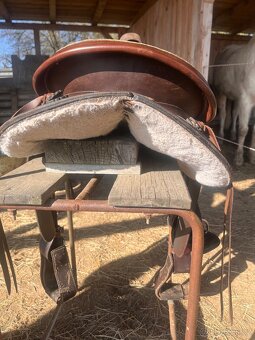 Westernové sedlo - 4