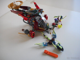 LEGO Ninjago 70735 - Ronin R.E.X. - 4