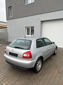 Audi A3, 8L 1.6, Manuál - 4