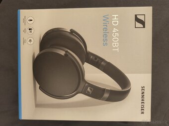 Sluchátka Sennheiser HD 450 BT - 4