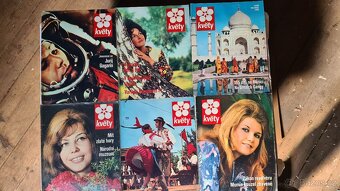 Květy ročník 1971 - 4