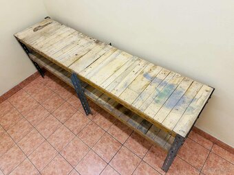 Policový regál - 4