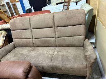 Kožená trojsedačka - 4