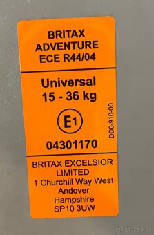 Britax Romer Adventure 15-36kg. - 4