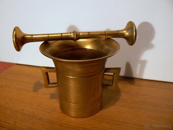 mosazný hmoždíř - 4