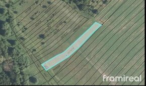 Prodej pozemku - trvalý travní porost, 1200 m2 - Ochoz u Brn - 4