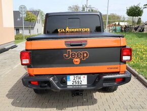 Jeep Gladiator 3.6 V6 Automat 4x4 rv.2020, najeto jen 25tis - 4