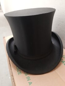 Starý  nenošený  klobouk vel. cca 58 - 4