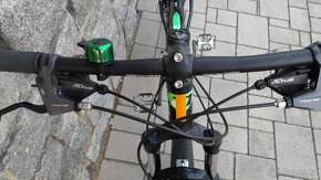 Dětské kolo Maxbike Shimano, kola 26´´, rám 15´´ pro dítě 12 - 4