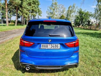 BMW 218i GranTourer M-Sport Koupeno v CZ odpočet DPH - 4